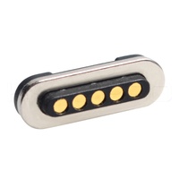 HytePro-cargador de panel magnético PCB, 5 pines, Conector de cable usb