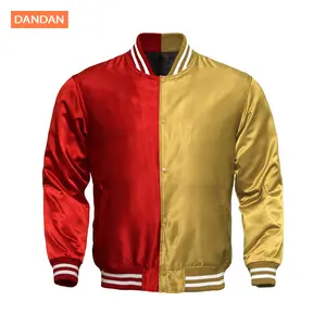 Grosir Jaket Bomber Kuliah Dua Warna Kontras