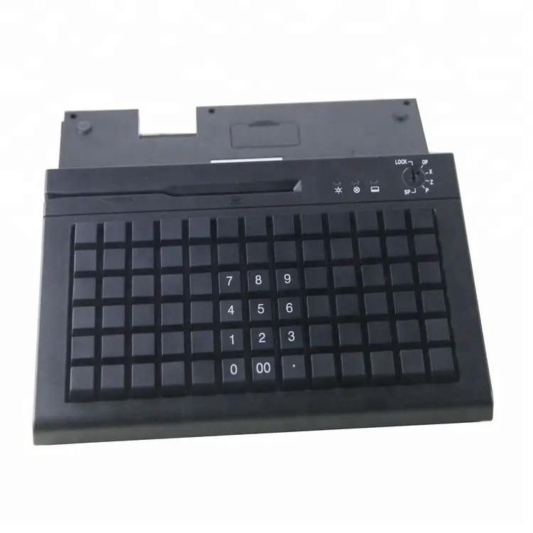 PKB-78 78 Kunci Mini Keyboard Programmable POS Keyboard USB + Port PS/2