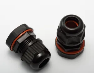 Temperature resistant cord grip cable gland sy oem customized nylon sy v0 ip68 viton rubber nylon high