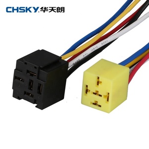 Ổ Cắm Rơ Le Ô Tô Ổ Cắm Rơ Le 5 Chấu 12V 24V Ổ Cắm Nhựa Thông Dụng Cho Ô Tô - Product Image 2