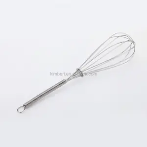 Tiện Ích Nhà Bếp Thép Không Gỉ Mini Mùa Xuân Xử Lý Trứng Beater Whisk