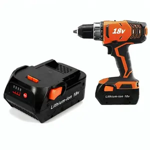 HOT Baterai Ion Lithium 18V, Isi Ulang untuk AEG Ridgid Bor Tanpa Kabel Peralatan Listrik Pengganti Paket Baterai 4000MAh