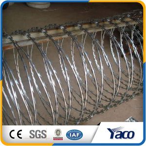 Cheap Sale Price Low China roll <span class=keywords><strong>Concertina</strong></span> razor general wire barbed - Product Image 2
