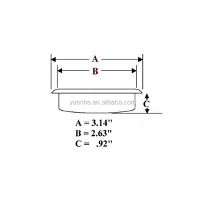 Portabicchieri Drop-in in acciaio inossidabile per tavolo da gioco e divano da Poker, barche, panca, camper e camion - Product Image 2