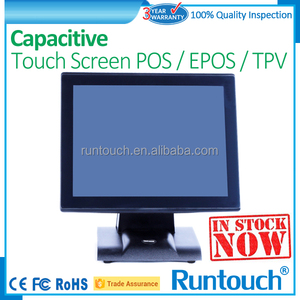 Aluminum Capacitive Screen Pos <strong>Terminal</strong> All in One Andriod POS - Product Image 2