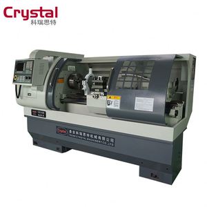 2 trục máy tiện quay máy CNC tháp pháo Lathe ck6140b - Product Image 1