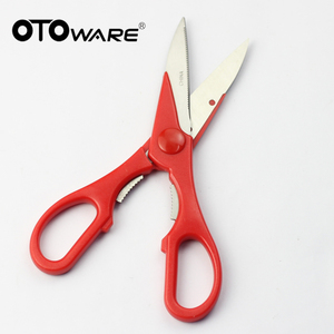 Multifonctionnel de <span class=keywords><strong>Cuisine</strong></span> de Ménage Tailleur coupe Cisailles Intelligent En Acier Inoxydable Ciseaux de coupe de cheveux - Product Image 3