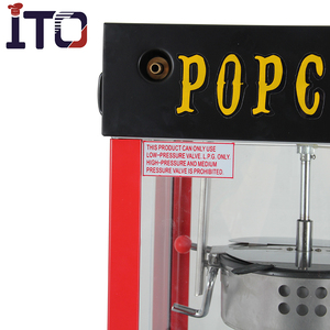 الغاز التجاري آلة صنع الفشار s جودة عالية آلة صنع الفشار - Product Image 3
