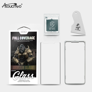 Pour Samsung <span class=keywords><strong>Note</strong></span> <span class=keywords><strong>10</strong></span> PRO 9 8 Protecteur D'écran En Verre Trempé <span class=keywords><strong>Double</strong></span> Renforcé Incurvé - Product Image 6