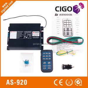 ไซเรนไฟฟ้า AS-920 200W สำหรับ DC 12V  ไซเรนเตือนภัยสาธารณะแบบมีเสียงแตร - Product Image 5