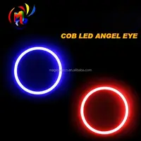 Toptan evrensel COB halo Halkaları led melek gözler 60mm için 160mm