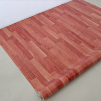 Rouleau de revêtement de sol en vinyle PVC en gros avec mousse éponge pour intérieur commercial et résidentiel