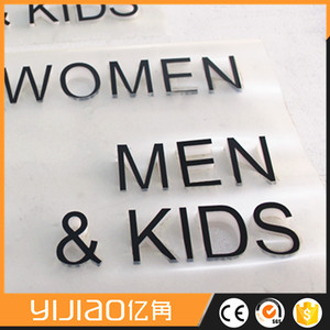letra recortada en metacrilato pvc para direccion y nombre en hotel restaurante <span class=keywords><strong>centro</strong></span> <span class=keywords><strong>comercial</strong></span> - Product Image 1
