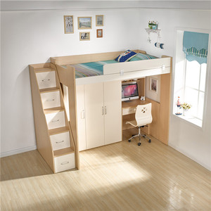 Nuevo diseño DIY Kid Room cama en venta en Alibaba - Product Image 3