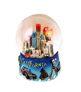 加州雪球纪念品雪球礼物