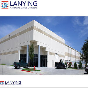 Conception des Fermes de Toit En Acier de grande Portée Pour Préfabriqué atelier - Product Image 4