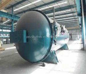 China Automatic Customized Horizontal Autoclave Rubber Vulcanization Machinery