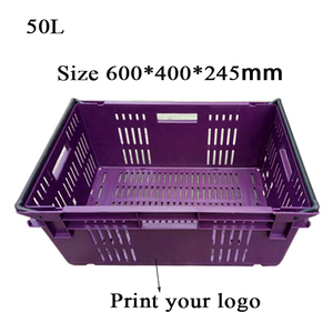 Cajas de plástico para setas bale brazo de plástico contenedor de malla/cesta - Product Image 5