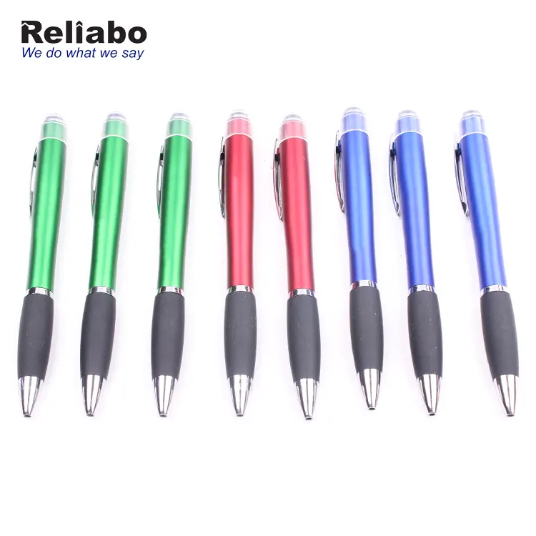 Reliabo, productos novedosos chinos, luz Led de alta calidad, bolígrafo multifunción