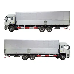 SINOTRUK ALUMINUM 32FT 10WHEELS WING VAN