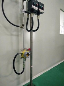 폭발 방지 H2S 감지기 H2S 송신기 가스 누출 감지기 LED 디스플레이 및 알람 램프 - Product Image 4