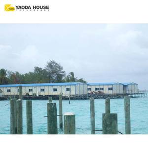 Barato móvil ligero prefabricada estructura de acero <span class=keywords><strong>casa</strong></span> en el mar - Product Image 1