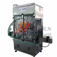 Machine de remplissage automatique pour boissons, vin carbonisé, boisson douce, liquide, eau chaude, ligne de production