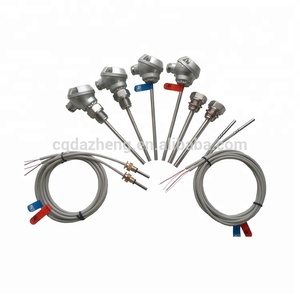 Độ chính xác cao pt1000 cặp nhiệt điện cảm biến nhiệt độ điều khiển cụ với tùy chỉnh OEM hỗ trợ - Product Image 1