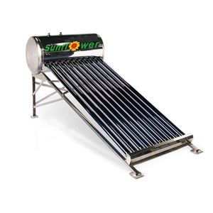 SFA47105818-<span class=keywords><strong>calentador</strong></span> de agua <span class=keywords><strong>Solar</strong></span> compacto sin presión, 100L, con tanque de acero inoxidable SUS304 de grado alimenticio para agua caliente doméstica - Product Image 2