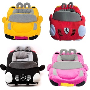 De tipo más fábrica venta al por mayor en forma de coche para mascotas perro gato cama - Product Image 2