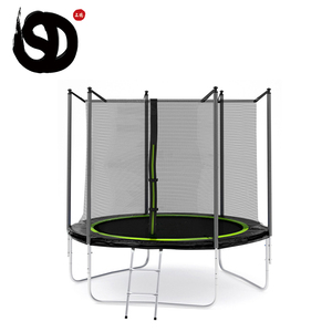 <span class=keywords><strong>Precio</strong></span> moderado <span class=keywords><strong>grande</strong></span> al aire libre trampolín con Red - Product Image 2