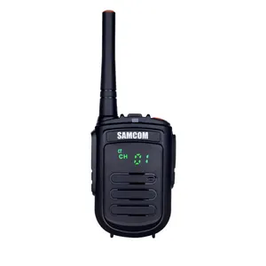 ホット販売VHF UHF128チャンネルハムデジタル双方向ラジオDmrトランシーバーラジオ