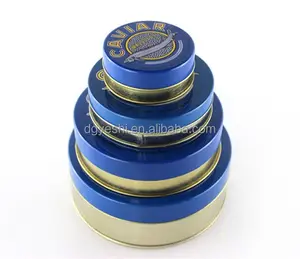 Caviar Boîte En Métal 50g 125g 250g 500g