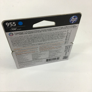 Cartouche jet d'encre cyan GENUINE H.P (955)L0S51AA pour numéro de modèle, PRO 7740, PRO 8210, PRO 8216, PRO 8710, PRO 8720 - Product Image 2