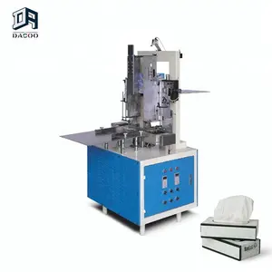 Semi Automatic Facial Tissue Paper Packing Machines Paper Box for Packaging