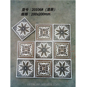 Matériaux <span class=keywords><strong>de</strong></span> construction décoratifs 200X200mm, carrelage en <span class=keywords><strong>ciment</strong></span> <span class=keywords><strong>marocain</strong></span> fait à la main - Product Image 5