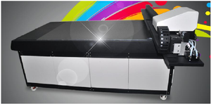Kingjet KJ-1016UV China pequeña impresora uv impresora plana cubierta de la caja del teléfono móvil máquina de impresión - Product Image 2