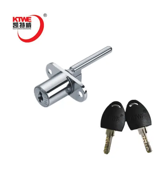 High quality zinc alloy furniture hardware round drawer lock modern lock cylinder furniture locks