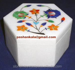 Caja Blanca de mármol exclusiva - Product Image 1