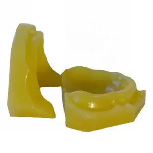 可重复使用的口腔无牙颌模型