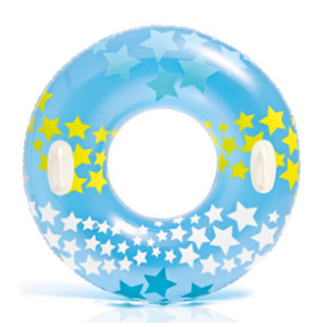 Respetuoso del medio ambiente <span class=keywords><strong>intex</strong></span> nadar anillo estrella anillo inflable piscina flotador con mango para adultos - Product Image 1