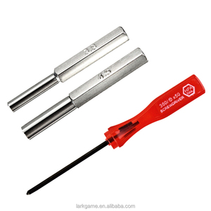 Destornillador 2023 3,8mm + 4,5mm herramienta de seguridad Bit Gamebit para piezas de reparación de <span class=keywords><strong>Nintendo</strong></span> herramientas Bit Tri Wing destornillador profesional - Product Image 1