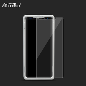 Pour Samsung <span class=keywords><strong>Note</strong></span> <span class=keywords><strong>10</strong></span> PRO 9 8 Protecteur D'écran En Verre Trempé <span class=keywords><strong>Double</strong></span> Renforcé Incurvé - Product Image 3