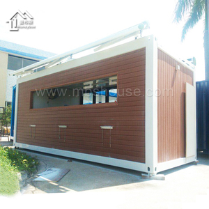 ตู้คอนเทนเนอร์สำเร็จรูปทันสมัย รุ่น CH0040 สำหรับโรงแรม/<span class=keywords><strong>ร้าน</strong></span>กาแฟ/<span class=keywords><strong>บูธ</strong></span>/บ้าน/ตู้เก็บเงิน รับประกัน 1 ปี - Product Image 3