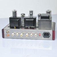 A sınıfı tek uçlu 6N8P + 6L 6GC tüp amplifikatör 8W * 2 DIY kiti