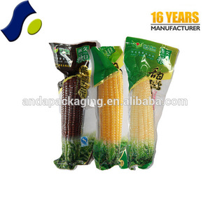 Sac sous vide en plastique imprimé personnalisé de maïs thermoscellé de Gravure - Product Image 1