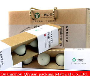 Carton Egg Factory Trade Assurance Alibaba Supplier Recycle Custom Design Pulp Carton Paper Egg Box