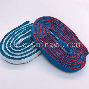Aksesoris sepatu datar polyester sepatu renda, tali sepatu kustom sabuk - Product Image 2
