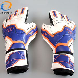 4mm Allemagne Latex Gants <span class=keywords><strong>de</strong></span> Gardien <span class=keywords><strong>de</strong></span> but <span class=keywords><strong>De</strong></span> Football Professionnel Adulte Enfant Doigt sauver - Product Image 4
